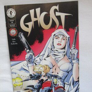 1996 Dark Horse Comic Book: Ghost #18